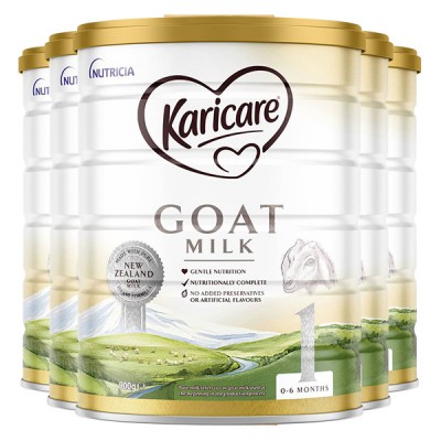 【新西兰直邮】KARICARE 可瑞康 羊奶粉1段 6罐一箱 